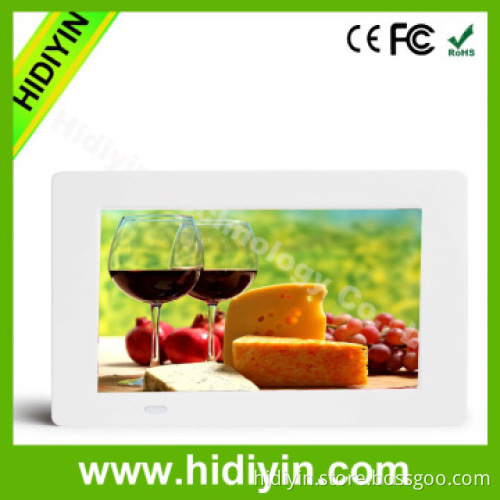 7 inch white frame for digital frame 7 inch